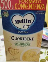 Pastina cuoricini Mellin