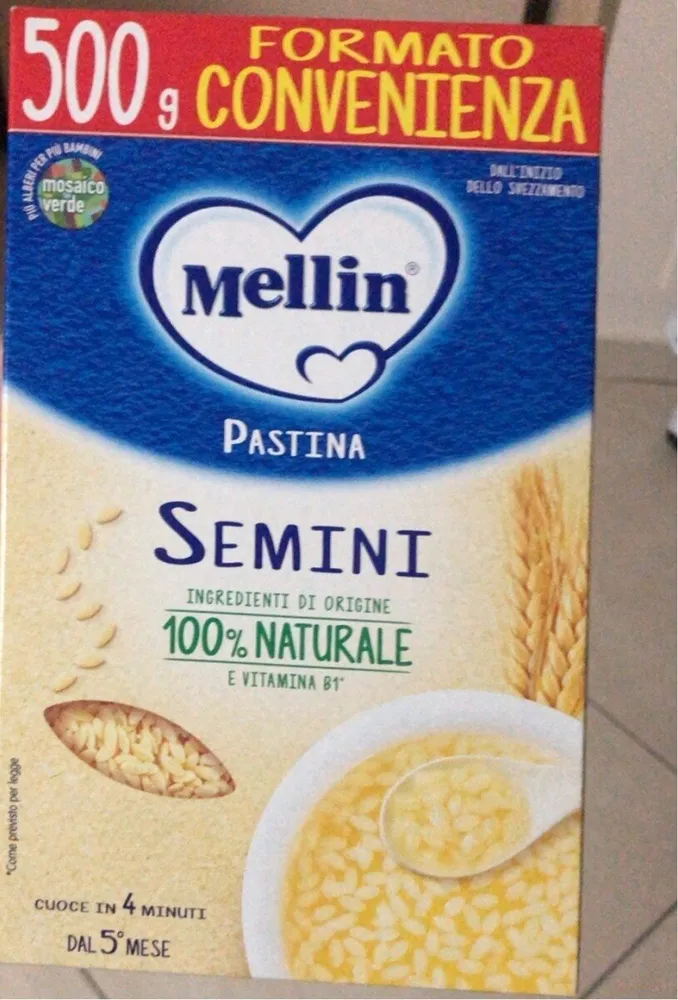 Pastina semini Mellin