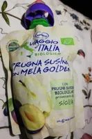 Viaggio d'italia Prugna susina con Mela Golden