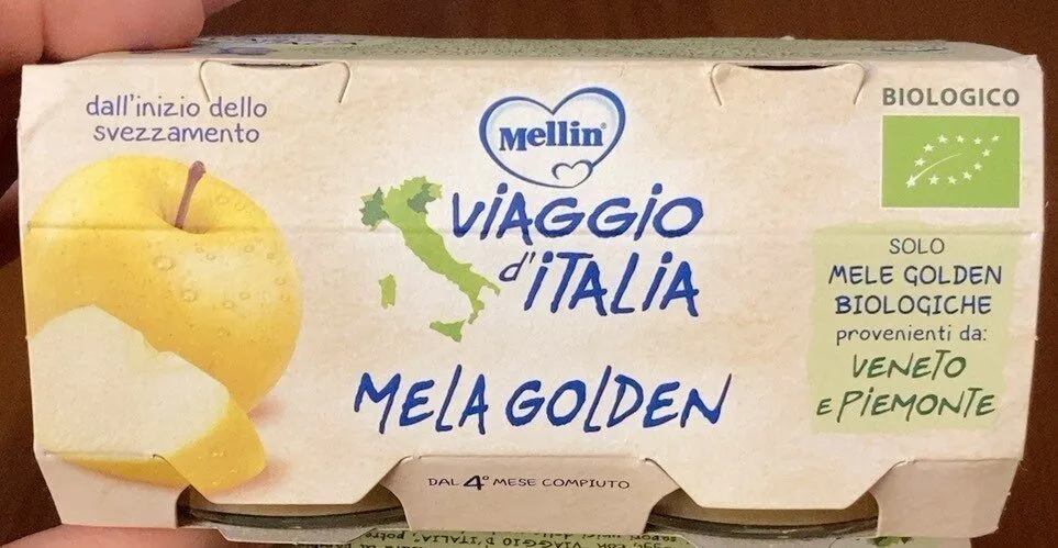 Omogeneizzato alla mela