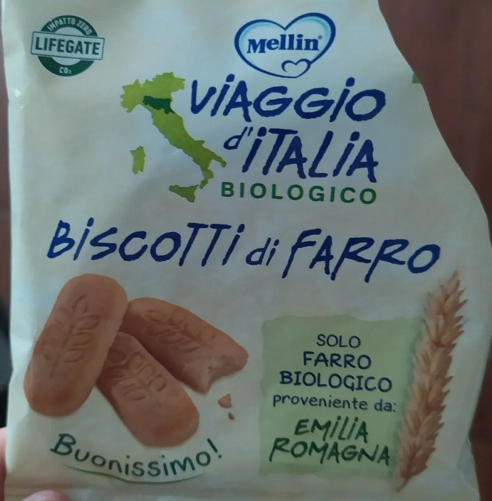 Biscotti di farro