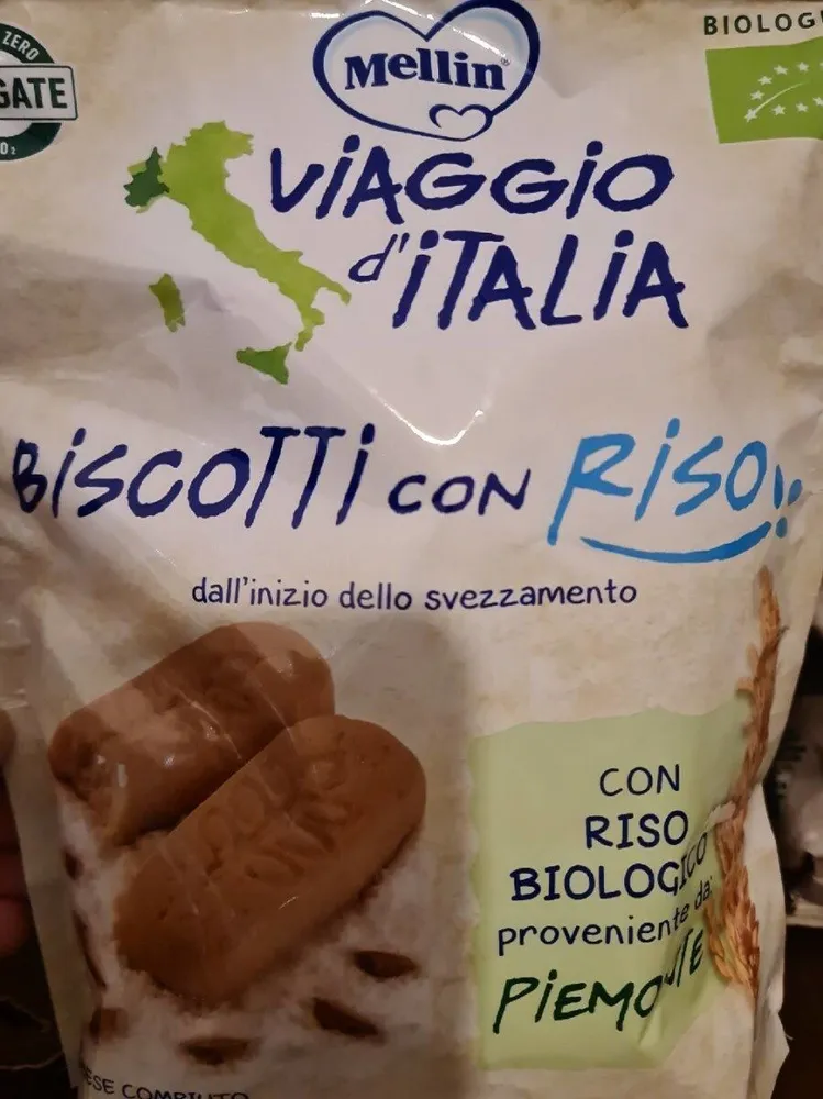 Biscotti con Riso