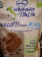 Biscotti con Riso