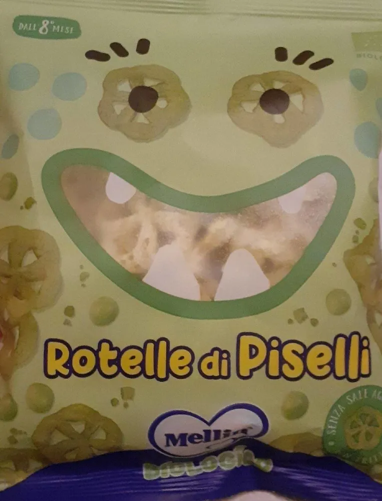 Rotelle di piselli