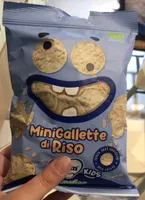 Minigallette di riso Mellin