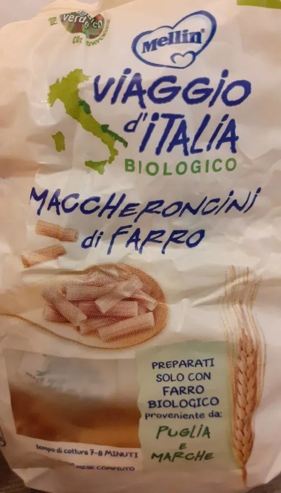 Maccheroncini di farro