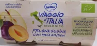 Mellin Bio Prugna Susina con Mela Golden