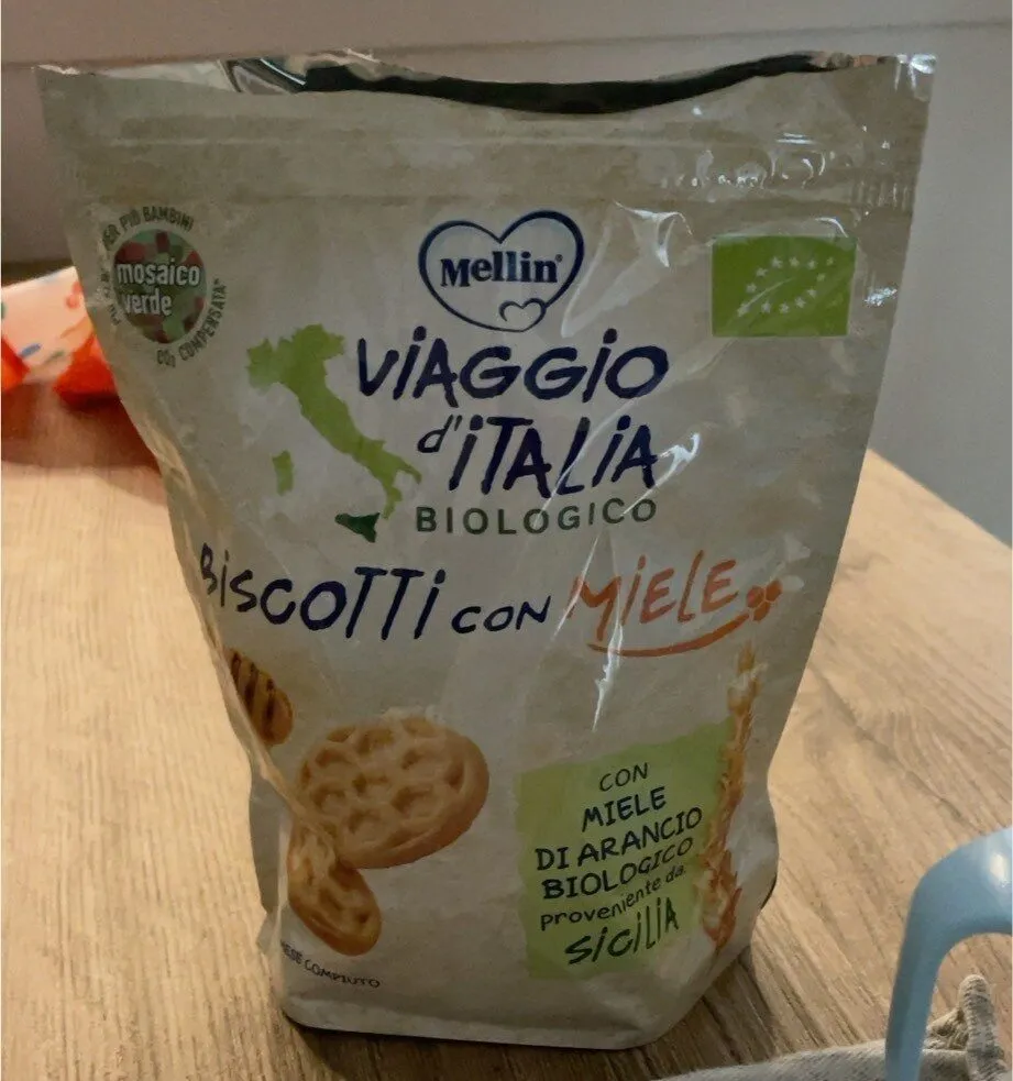 Biscotto con miele