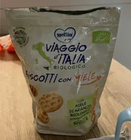 Biscotto con miele