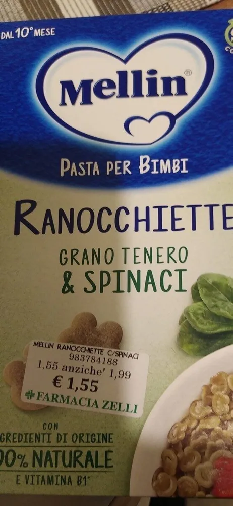Ranocchiette mellin