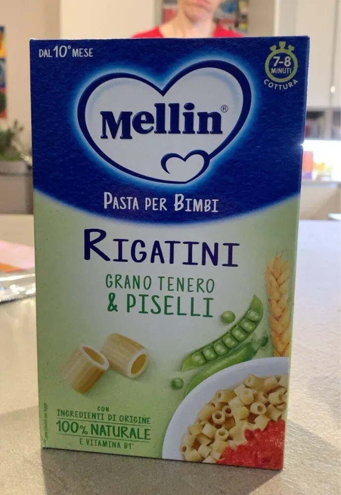 Rigatini grano tenero e piselli
