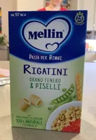 Rigatini grano tenero e piselli