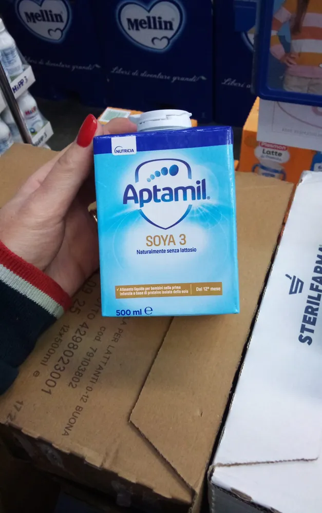 Aptamil 3 soya 500mp