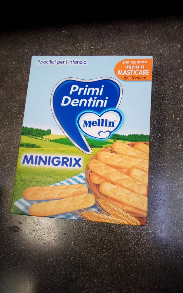 Baby forno minigrix specificIGPe l'infanzia