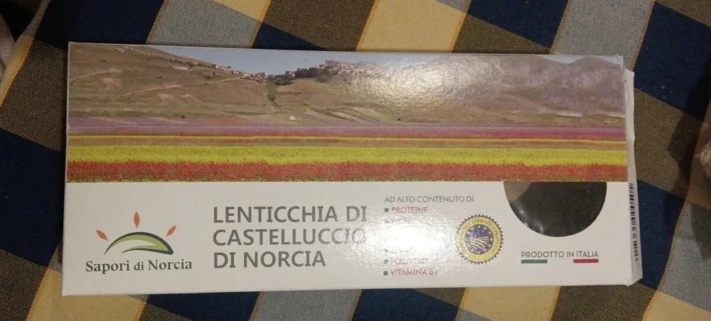 Lenticchia di Castelluccio di Norcia