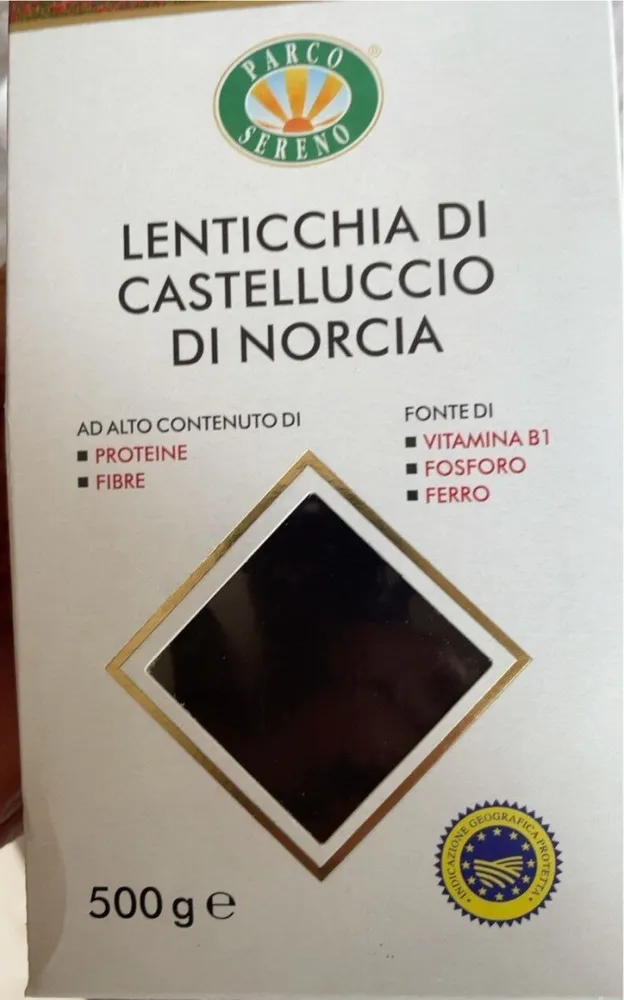 Lenticchie di Castelluccio di Norcia