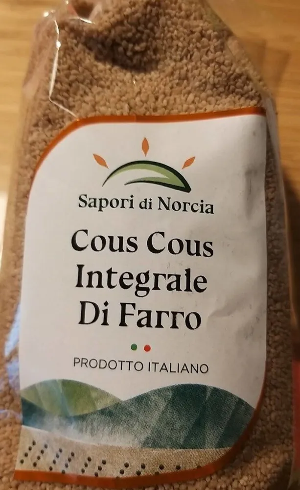Couscous integrale di farro