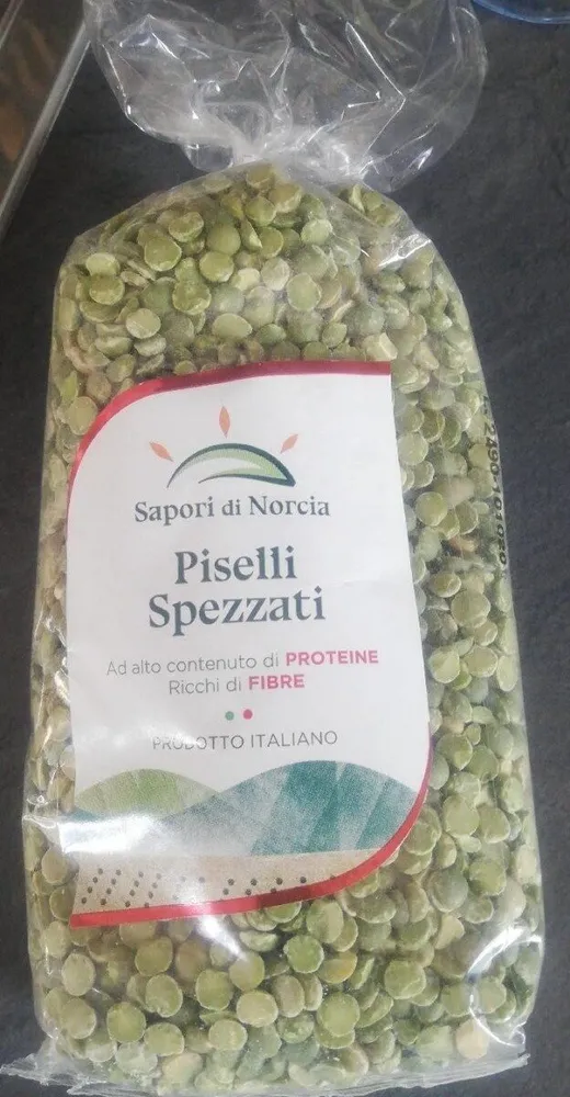 Piselli spezzati