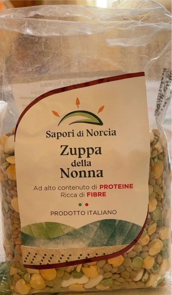 Zuppa di legumi