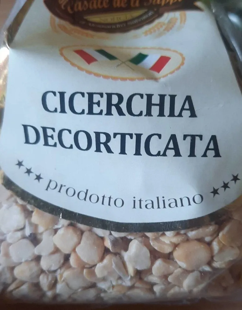 Cicerchia decorticata