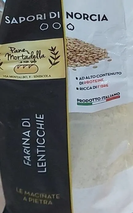 Farina di lenticchie