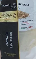 Farina di lenticchie