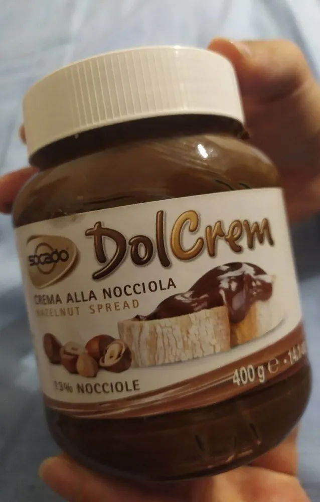 Socado Crema Avellanas 400 g