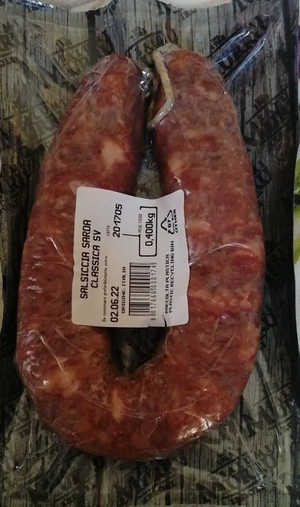 Salsiccia sarda classica