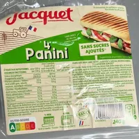 Pain panini jacquet