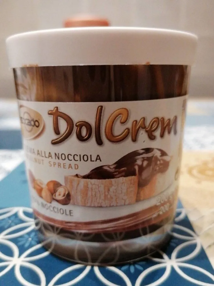 Socado DolCrema Crema Alla Nocciola