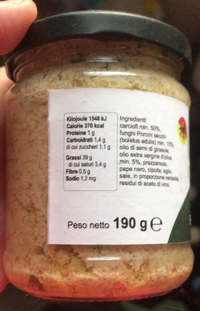 Carciofi con funghi porcini