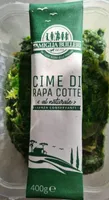 Cime di rapa cotte