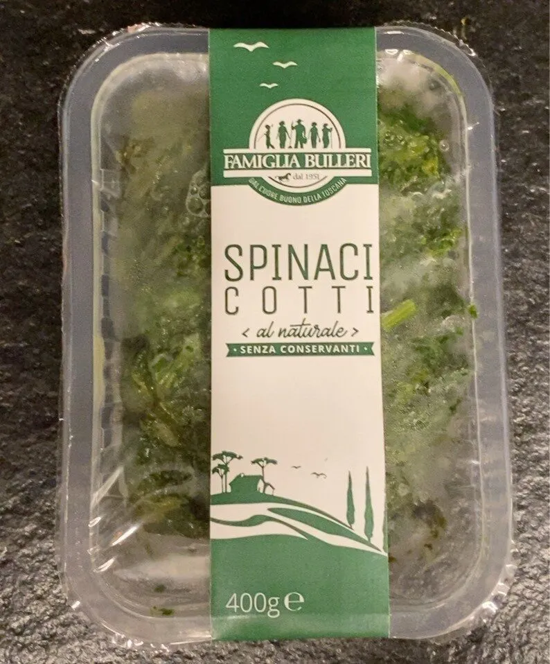 Spinaci cotti