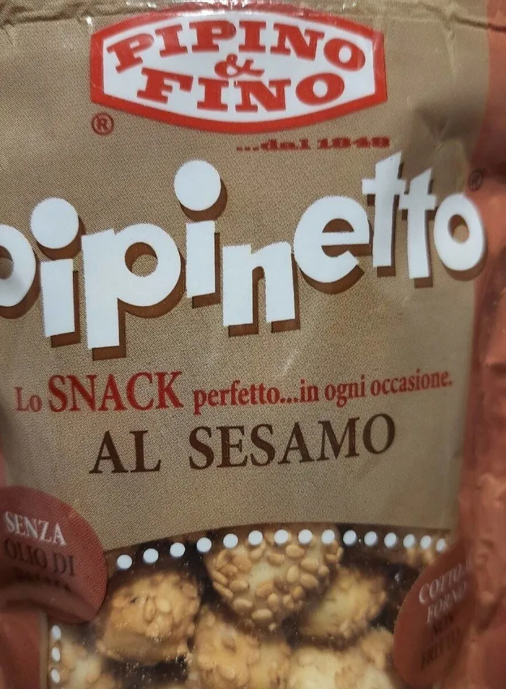 Pipinetto al sesamo
