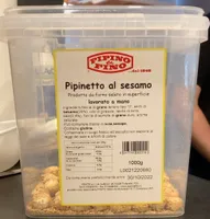 Pipinetto al sesamo
