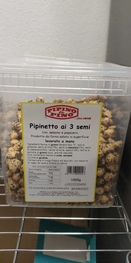 Pipinetto ai 3 semi