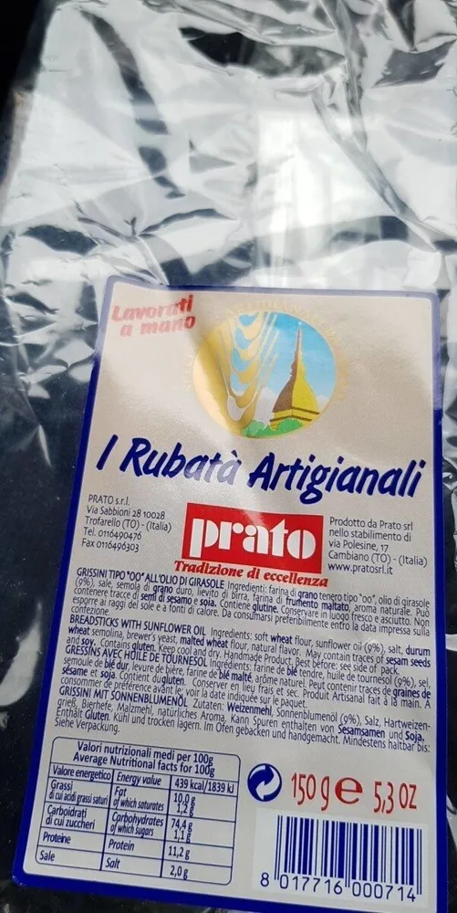rubatà prato