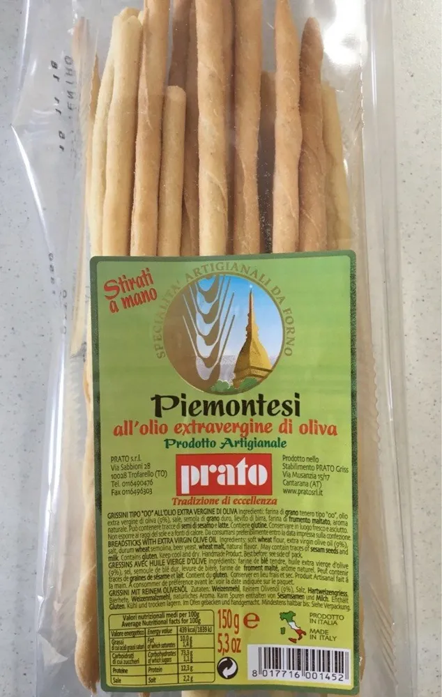 piemontesi all'olio extravergine di oliva