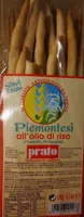 Grissini piemontesi all olio di riso