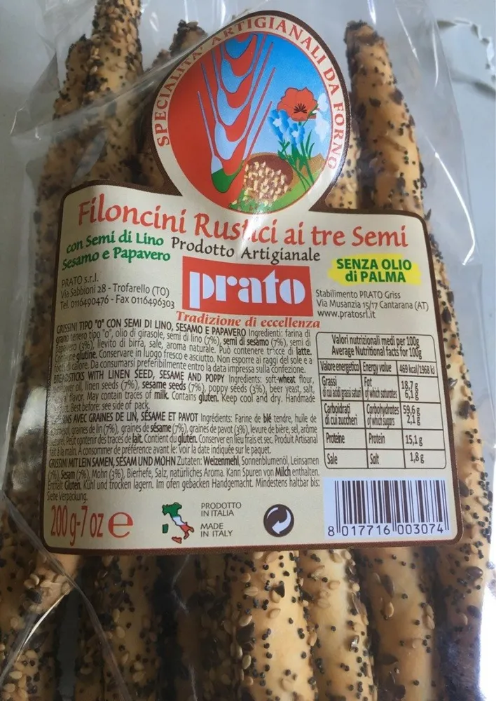 Filoncini rustici prato