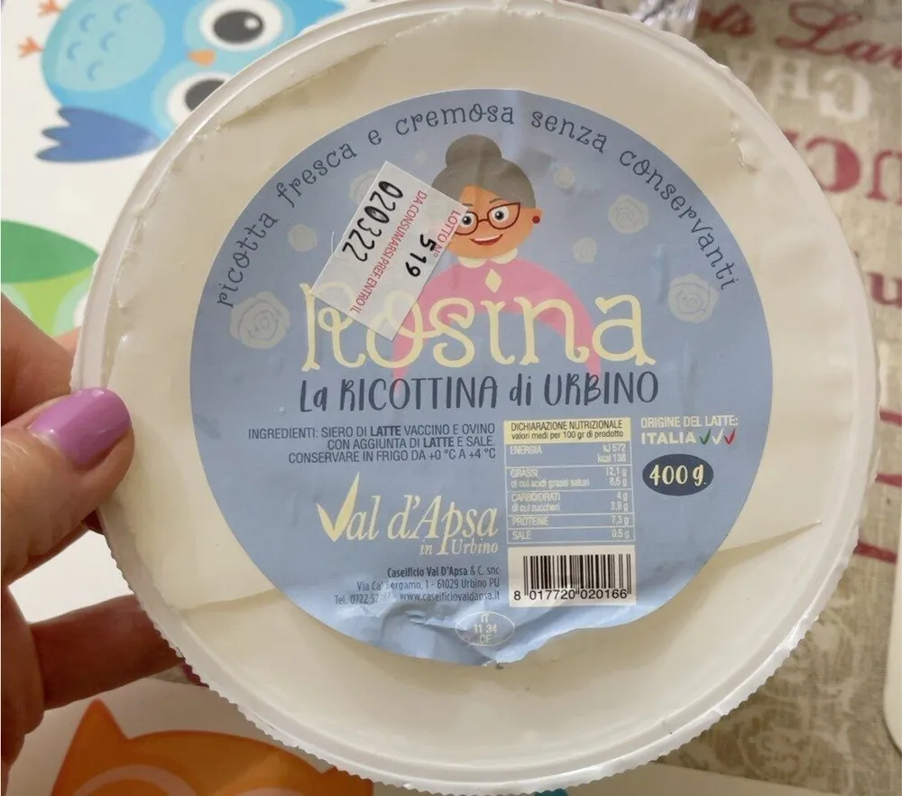 RicottinaRosina