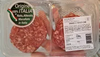 Hamburger di salsiccia