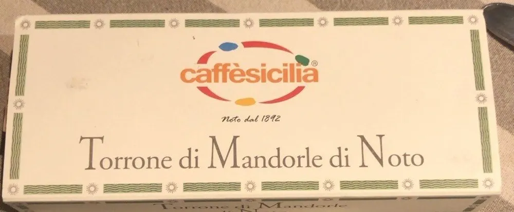 Torrone di mandorle di Noto