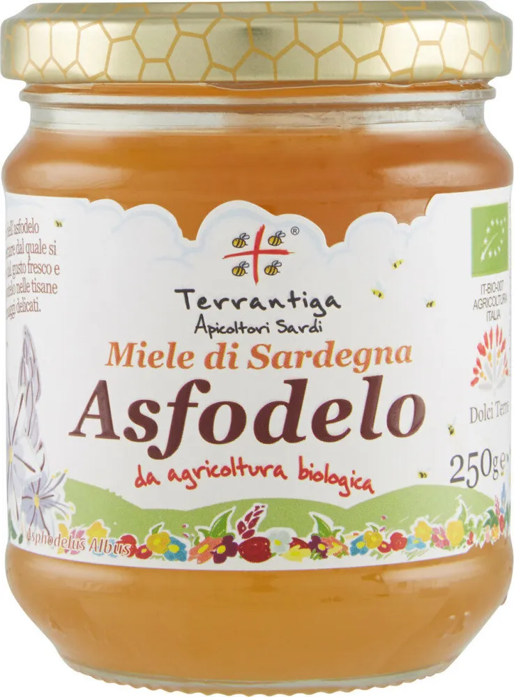Asfodelo da agricoltura biologica