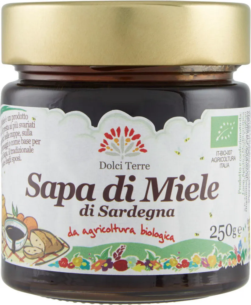 Sapa di miele di sardegna da agricoltura biologica