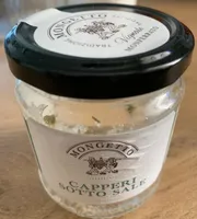 Kapern in Meersalz Capperi sotto sale