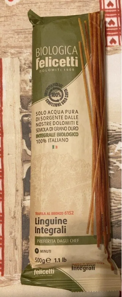 Linguine integrali