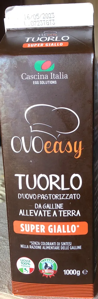 Tuorlo d’Uovo