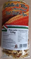 Gallette di mais a chicco integrale Val dell'Agno