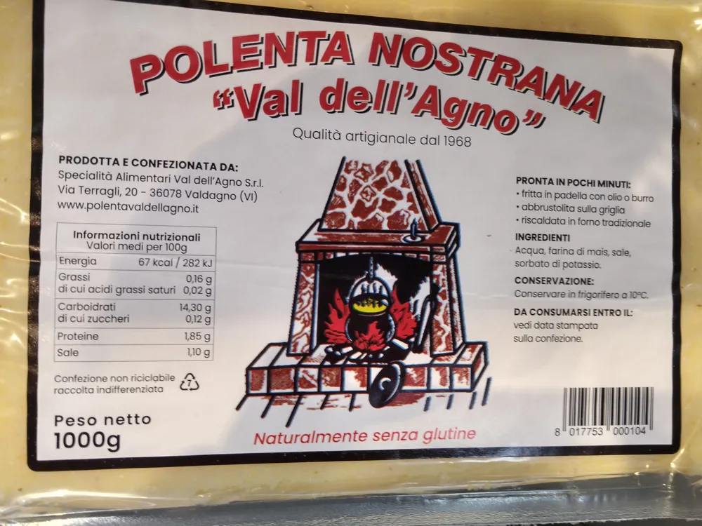 Polenta nostrana